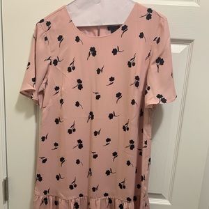 Ann Taylor short sleeved dress